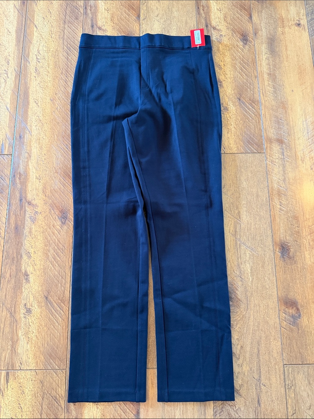 NWT Spanx PBP Slim Straight XL Tall Pants Navy